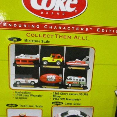 Lot 23 - Matchbox Coca-Cola Seaplane & Blimp