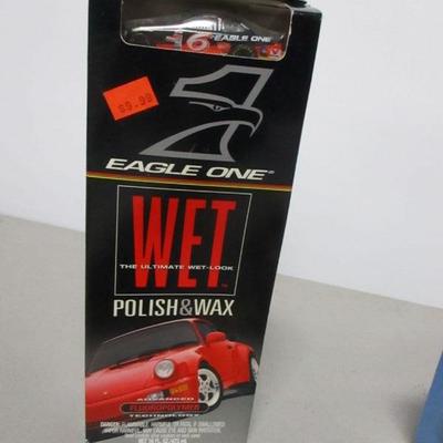 Lot 29 - NASCAR Die Cast Cars & Polish & Wax