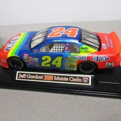 Lot 29 - NASCAR Die Cast Cars & Polish & Wax