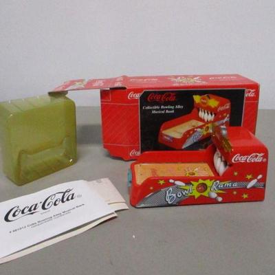 Lot 30 - Coca-Cola Musical Bowling Alley Bank