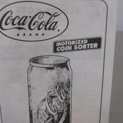 Lot 31 - Coca Cola Motorized Coin Sorter