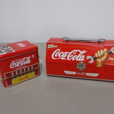 Lot 33 - Coca-Cola Collectible Tins