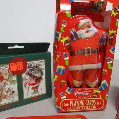 Lot 34 - Coca-Cola Collectible Items Cards 