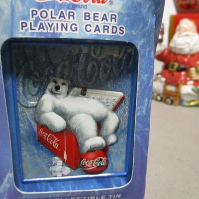 Lot 34 - Coca-Cola Collectible Items Cards 