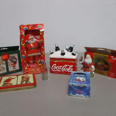 Lot 34 - Coca-Cola Collectible Items Cards 