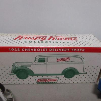 Lot 35 - Collection Of Die Cast Cars - Coca-Cola Krispy Kreme