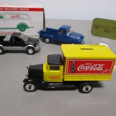 Lot 35 - Collection Of Die Cast Cars - Coca-Cola Krispy Kreme