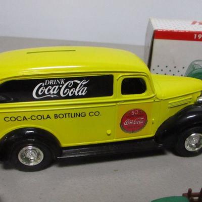 Lot 35 - Collection Of Die Cast Cars - Coca-Cola Krispy Kreme