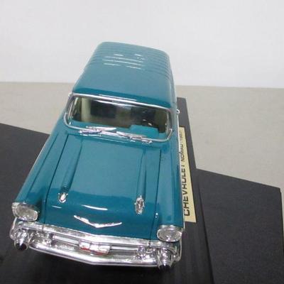Lot 36 - Chevrolet Nomad (1957) Teal Cover
