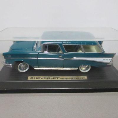 Lot 36 - Chevrolet Nomad (1957) Teal Cover