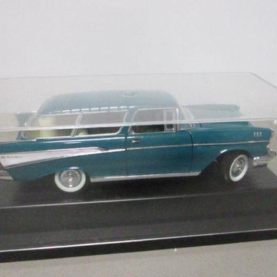 Lot 36 - Chevrolet Nomad (1957) Teal Cover