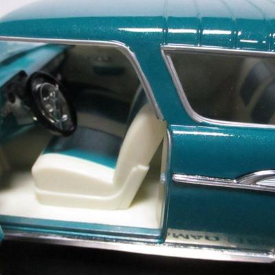 Lot 36 - Chevrolet Nomad (1957) Teal Cover