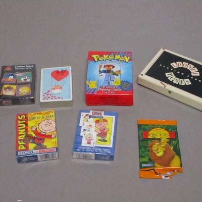Lot 41 - Playing Cards - Kids - Looney Tunes Peanuts