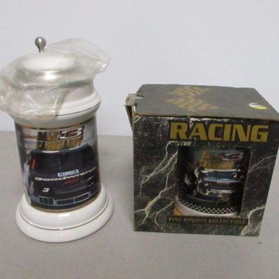 Lot 46 - NASCAR Collectible Racing Steins