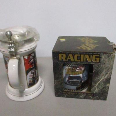 Lot 46 - NASCAR Collectible Racing Steins