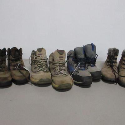 Lot 54 - Variety Of Boots - Several Sizes 