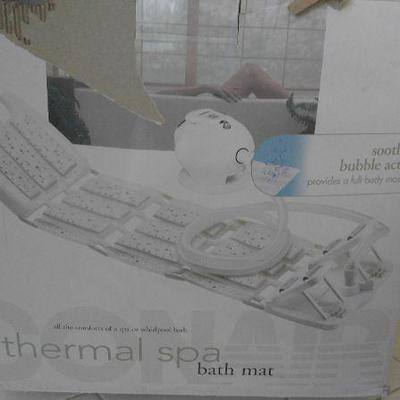 Thermal Spa Bath Mat