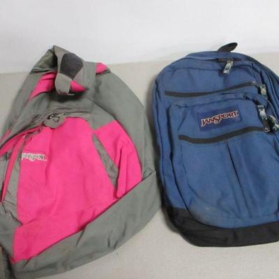 Lot 62 - Jansport - Vortex Backpacks and Messenger Bag