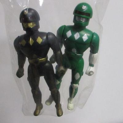 Lot 56 -  Power Ranger Action Figures 