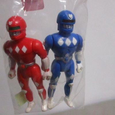 Lot 56 -  Power Ranger Action Figures 