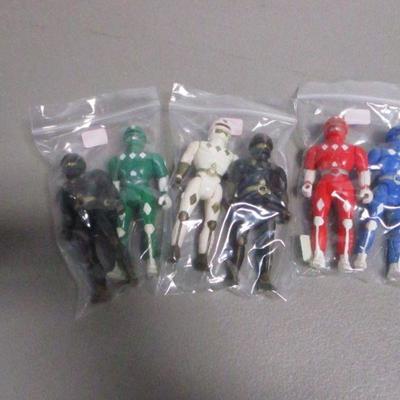 Lot 56 -  Power Ranger Action Figures 