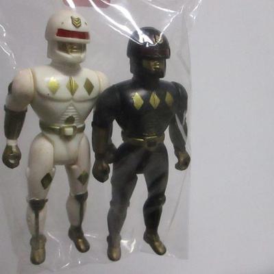 Lot 56 -  Power Ranger Action Figures 