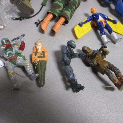 Lot 59 - Action Figure Lot - Star Wars - GI Joe