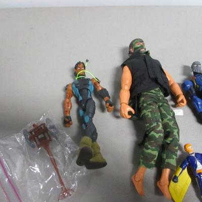 Lot 59 - Action Figure Lot - Star Wars - GI Joe