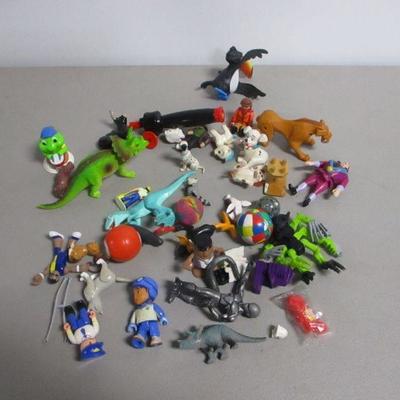 Lot 60 - Miscellaneous Toys & Figures