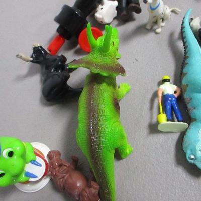 Lot 60 - Miscellaneous Toys & Figures