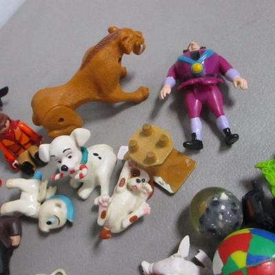 Lot 60 - Miscellaneous Toys & Figures