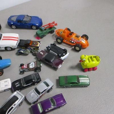 Lot 62 - Die Cast & Plastic Car Collection - Buddy L 5" Sprint Race Car