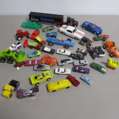 Lot 62 - Die Cast & Plastic Car Collection - Buddy L 5" Sprint Race Car