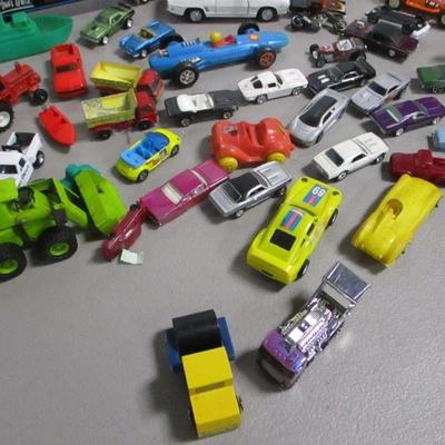 Lot 62 - Die Cast & Plastic Car Collection - Buddy L 5" Sprint Race Car