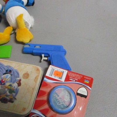 Lot 63 - Sesame Street Doctor's Kit - Bath Tub Clown Fireman Spout