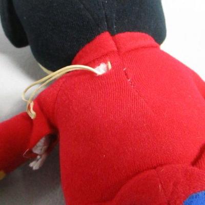 Lot 64 - Mickey Mouse Stuffed Toys 1978
