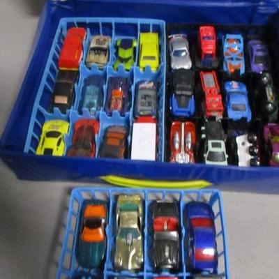 Lot 65 - Matchbox Die Cast Car Collection In Case
