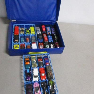 Lot 65 - Matchbox Die Cast Car Collection In Case
