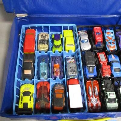 Lot 65 - Matchbox Die Cast Car Collection In Case