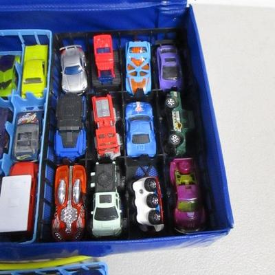 Lot 65 - Matchbox Die Cast Car Collection In Case