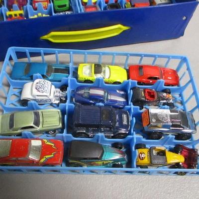 Lot 66 - Matchbox Die Cast Car Collection In Case