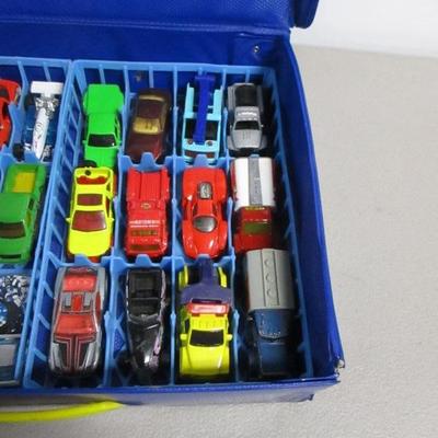 Lot 66 - Matchbox Die Cast Car Collection In Case