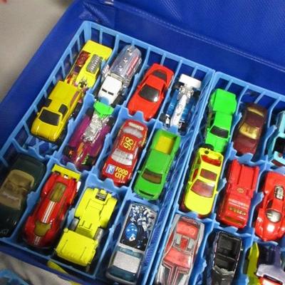 Lot 66 - Matchbox Die Cast Car Collection In Case