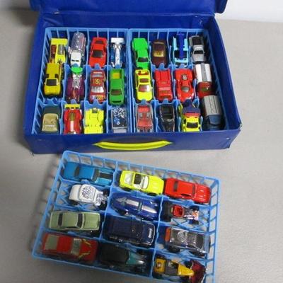 Lot 66 - Matchbox Die Cast Car Collection In Case