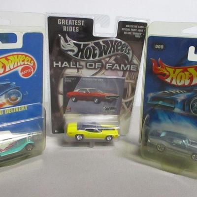 Lot 71 - Hot Wheels Die Cast Cars