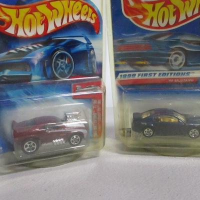 Lot 72 - Hot Wheels Die Cast Cars