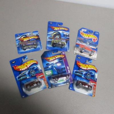 Lot 73 - Hot Wheels Die Cast Cars