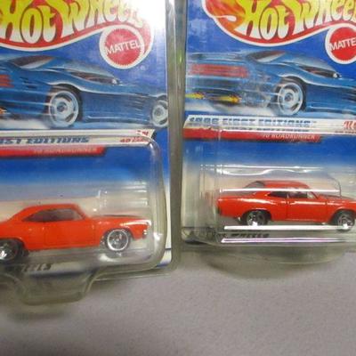 Lot 74 - Hot Wheels Die Cast Cars - Wheel Error