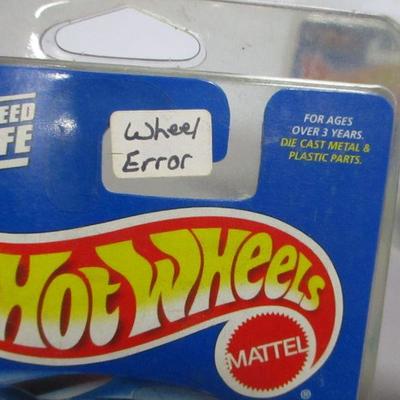 Lot 74 - Hot Wheels Die Cast Cars - Wheel Error
