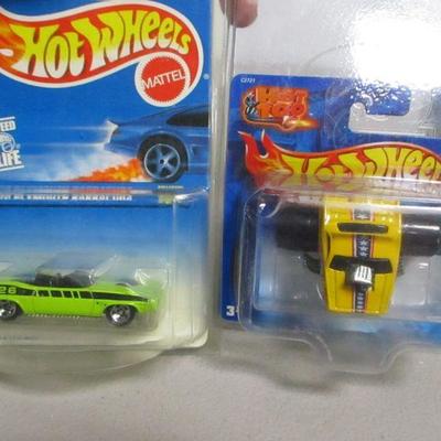 Lot 74 - Hot Wheels Die Cast Cars - Wheel Error